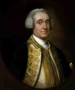 Portrait of Vice Admiral Thomas Broderick by Thomas Gainsborough