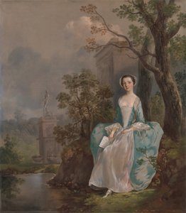 Portrait of a Woman by Thomas Gainsborough