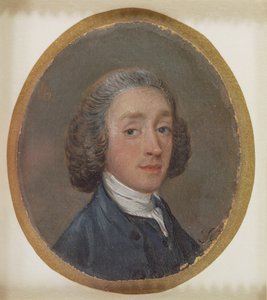 Portrait of a Young Man with Powdered Hair