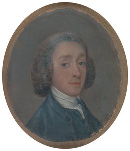 Portrait of a Young Man with Powdered Hair