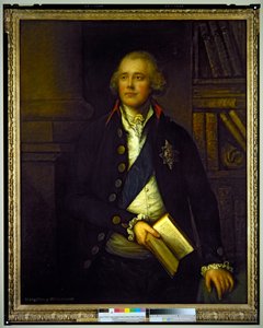 Portrait of the Marquis of Buckingham by Thomas Gainsborough