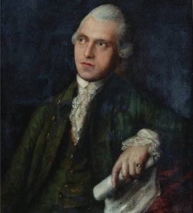 Portrait of the Composer and Violinist Antonín Kammel