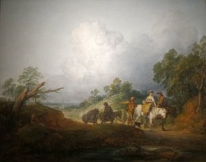 Returning From Market