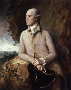 The Lawyer Joshua Grigby III (1731-1798) by Thomas Gainsborough