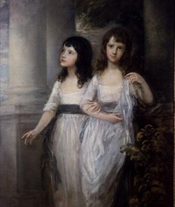 The Misses Sloper by Thomas Gainsborough