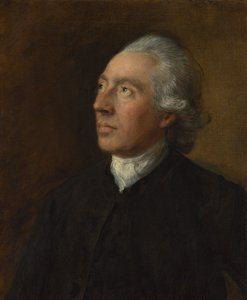 The Rev. Humphry Gainsborough by Thomas Gainsborough