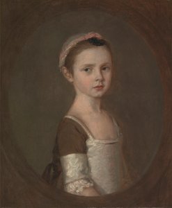 Miss Susanna Gardiner (1752-1818) by Thomas Gainsborough RA