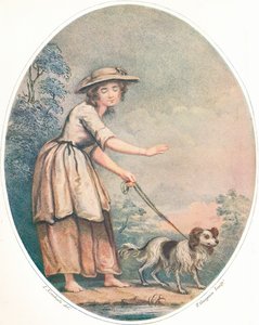 A Blind Girl of Rome, c18th century