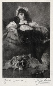 Portrait of a Child by Thomas George Johnson