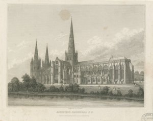 Lichfield Cathedral - South East View