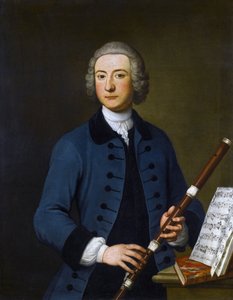 Lewis Christian Austin Granom, 18th-century musician, trumpeter and flautist