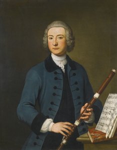 Portrait of Lewis Christian Austin Granom by Thomas Gibson