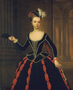 Portrait of the Hon. Mrs. William Townshend