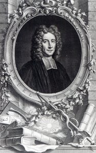 Samuel Clarke, Engraved by Jacobus Houbraken by Thomas Gibson