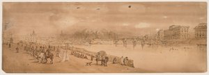 A Selection of Twenty of the Most Picturesque Views in Paris, 1802 by Thomas Girtin