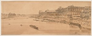A Selection of Twenty of the Most Picturesque Views in Paris, 1802