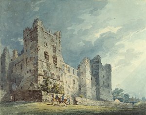 Bolton Castle, Yorkshire