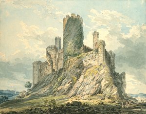 Conway Castle, c1793