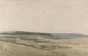 Estuary of the River Taw, Devon, c.1801 by Thomas Girtin
