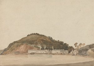 Headland on the Coast of South Devon, Possibly Shaldon