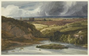 Lydford Castle by Thomas Girtin