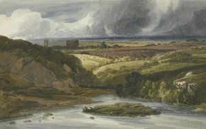 Lydford Castle by Thomas Girtin
