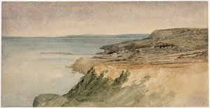 Lyme Regis, Dorset by Thomas Girtin