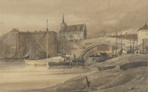 Ouse Bridge, York by Thomas Girtin