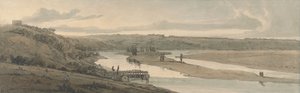 The Waterworks at Marly and St. Germain-en-Laye Seen in the Distance