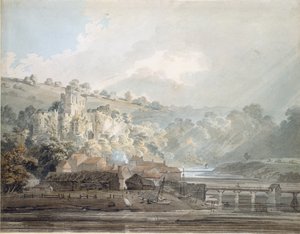 View of Chepstow, Monmouthshire