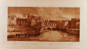 View of Pont St. Michel from Pont Neuf