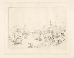 Newcastle-on-Tyne by Thomas Goff Lupton