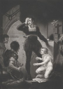 Prince Arthur and Hubert Shakespeare, King John, Act 4, Scene 1, 1823-24