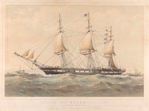Clipper ship Essex 1100 Tons