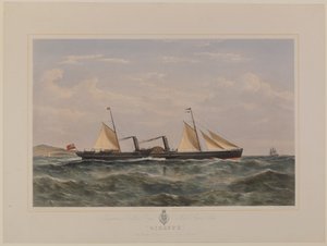 Glasgow and Belfast Royal Mail Steam Ship 
