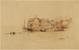 Benwell Staith by Thomas H. Hair