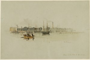 Drop on the Tees at Middlesbrough