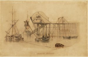 Drops at Wallsend by Thomas H. Hair