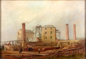 Hartley Colliery after the Disaster, 1869