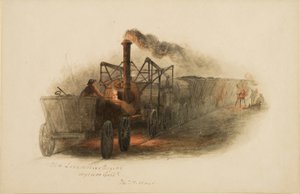 Old Locomotive Engine, Wylam Colliery