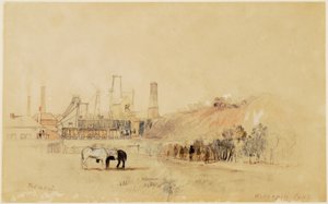 Wideopen Colliery by Thomas H. Hair