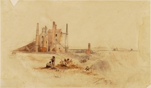 Willington Colliery by Thomas H. Hair