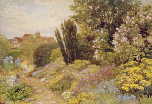 The Alpine Gardens at Tangley Manor