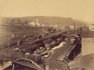 The Docks, Honesdale