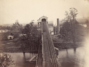 Von Storch Breaker, Del. & Hudson Canal Co. by Thomas H. Johnson