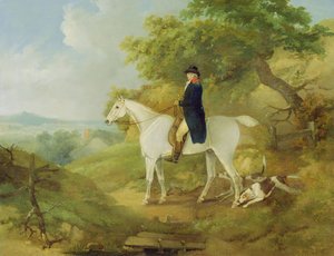 George Morland on his Hunter