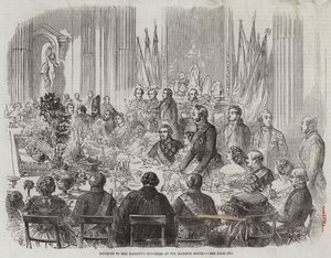 Banquet to Her Majesty