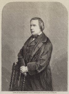 Count de Montalembert by Thomas Harrington Wilson