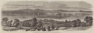 Cronstadt, from the Gardens of Orenbaum