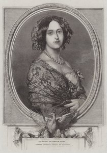 Her Majesty the Queen of Prussia, crowned Yesterday at Konigsberg by Thomas Harrington Wilson